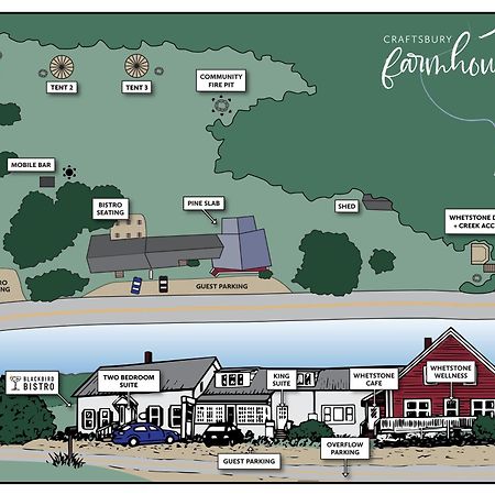 Craftsbury Farmhouse Екстериор снимка