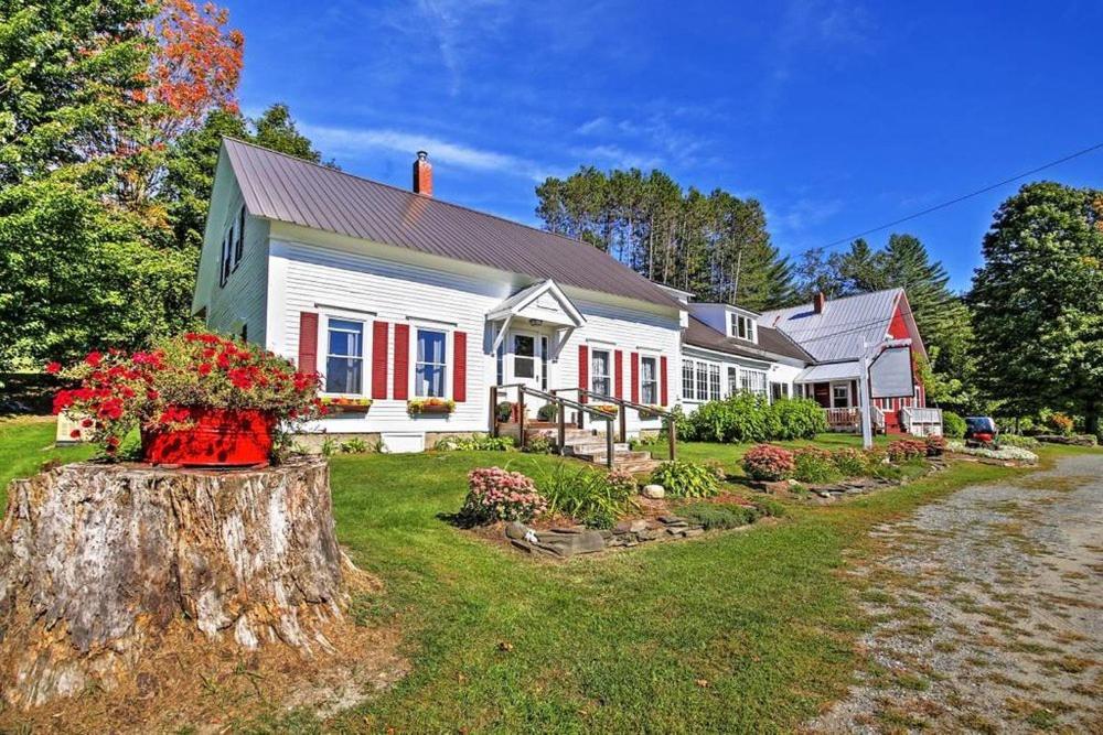 Craftsbury Farmhouse Екстериор снимка
