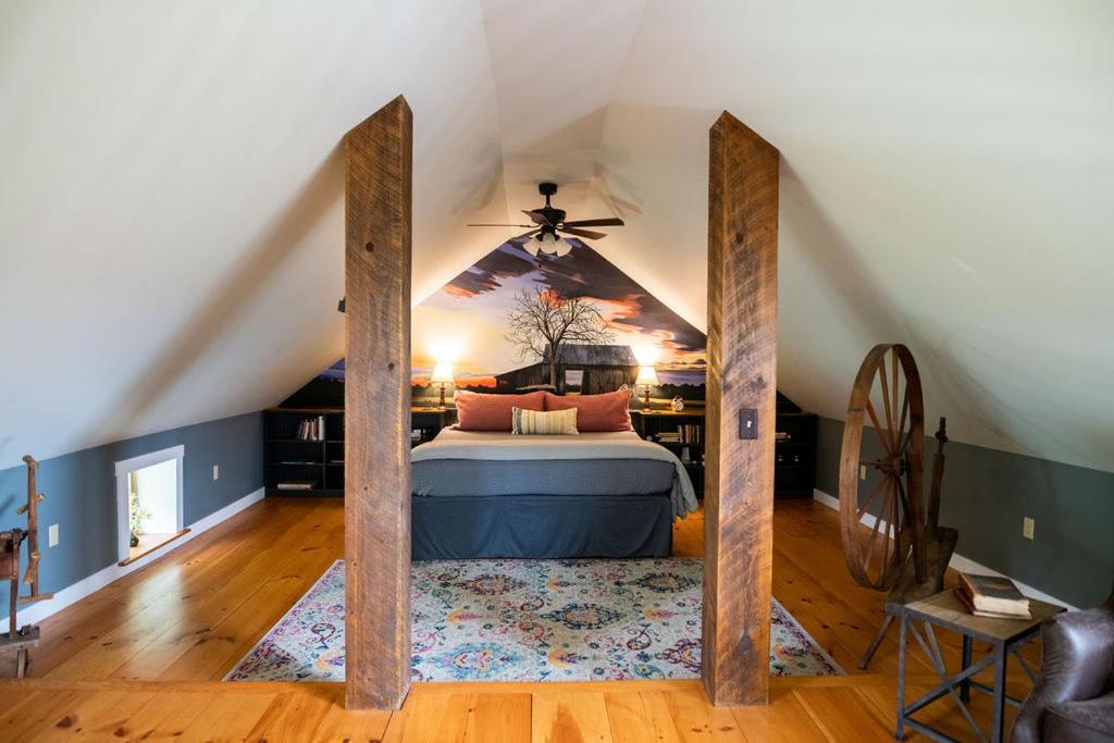 Craftsbury Farmhouse Екстериор снимка