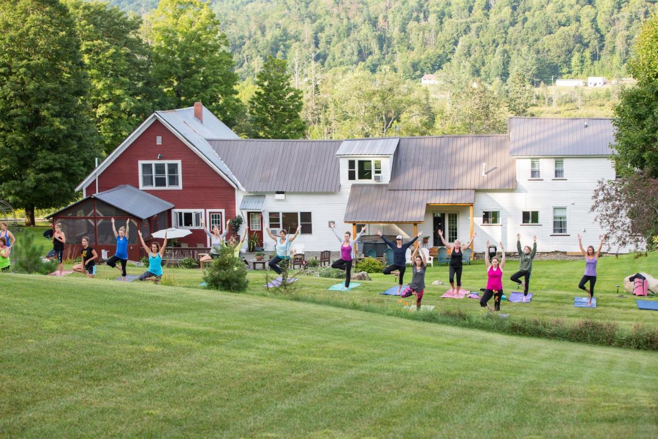 Craftsbury Farmhouse Екстериор снимка