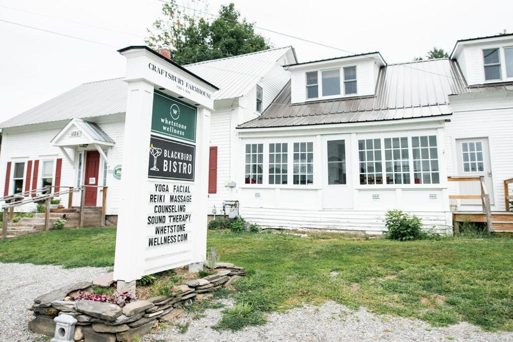 Craftsbury Farmhouse Екстериор снимка