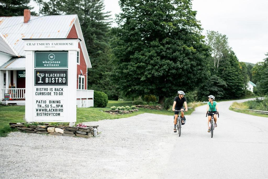 Craftsbury Farmhouse Екстериор снимка