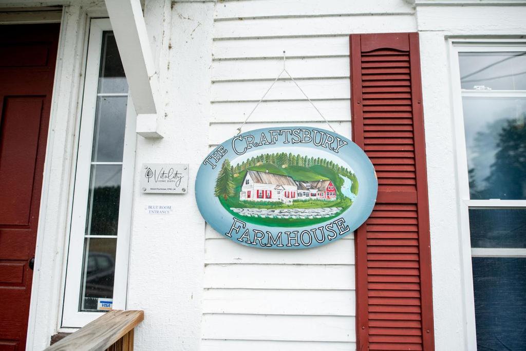 Craftsbury Farmhouse Екстериор снимка