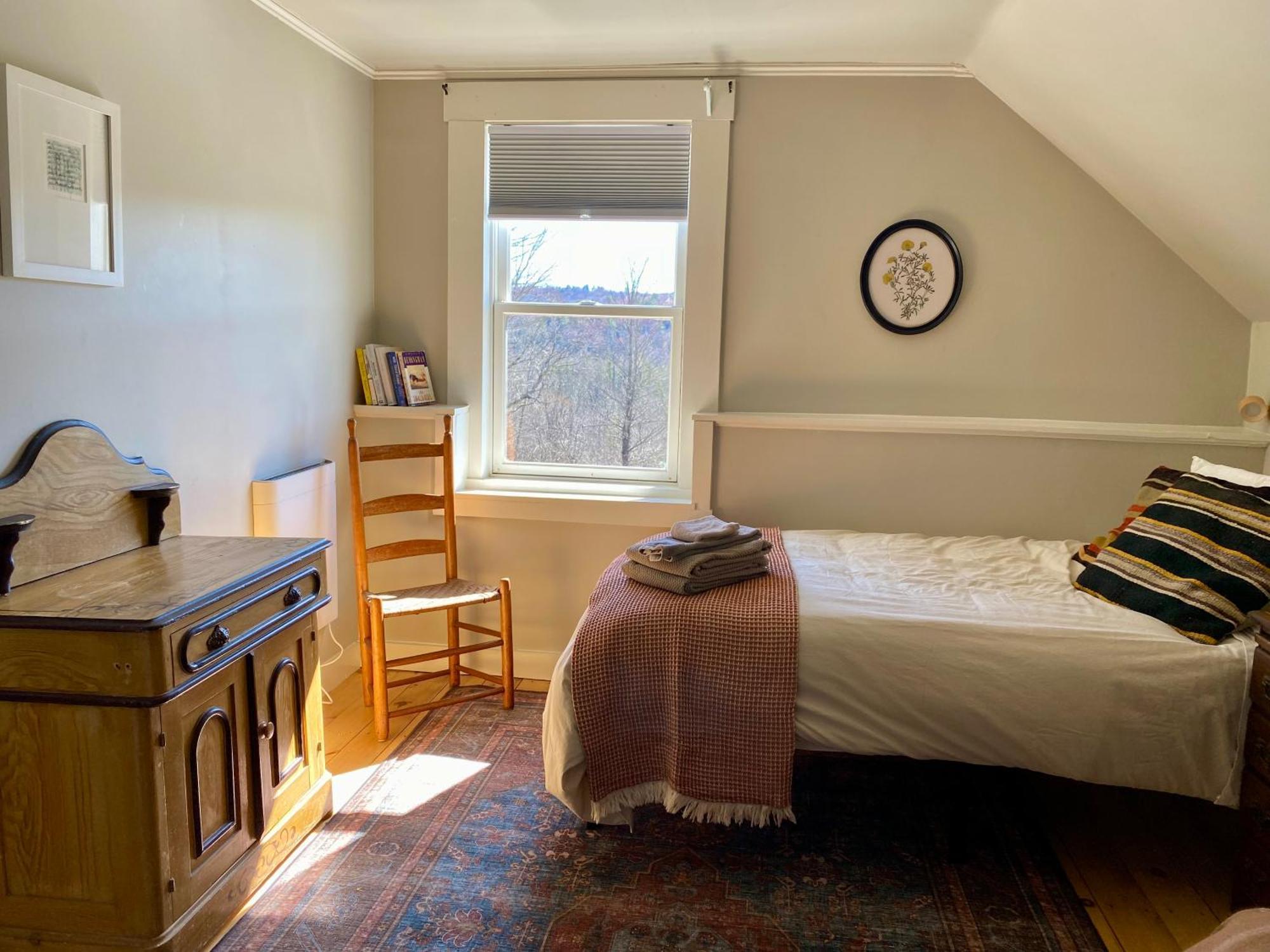 Craftsbury Farmhouse Екстериор снимка