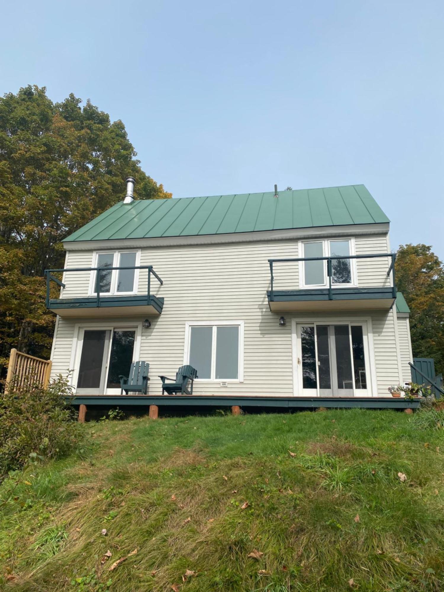 Craftsbury Farmhouse Екстериор снимка
