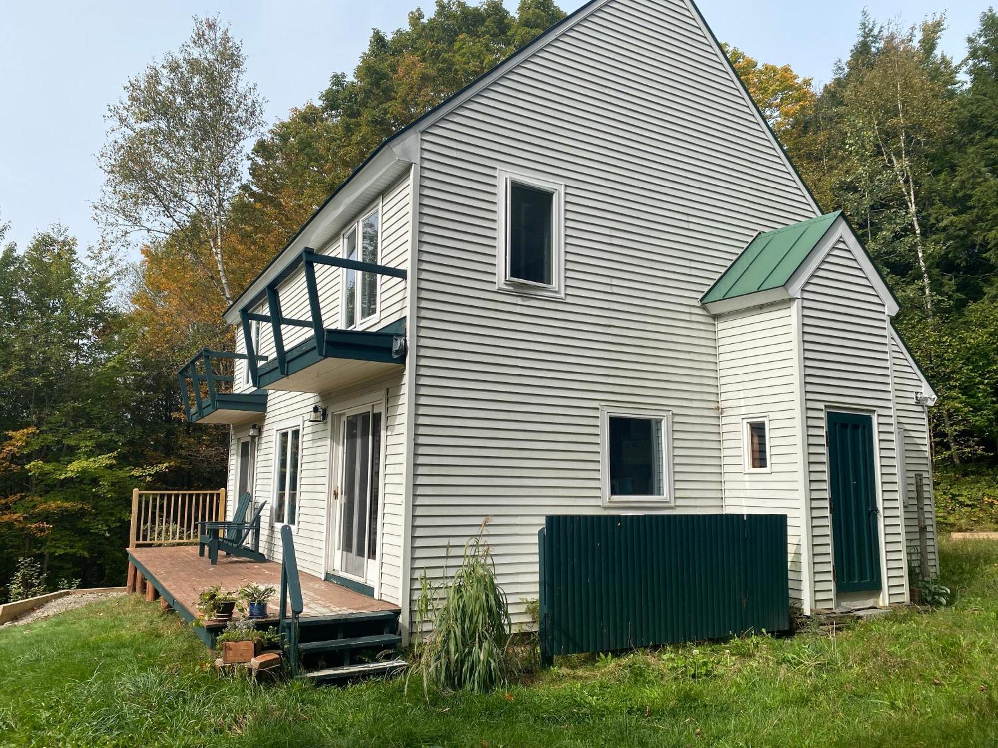 Craftsbury Farmhouse Екстериор снимка