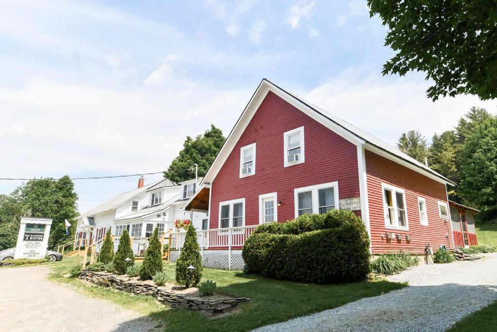 Craftsbury Farmhouse Екстериор снимка