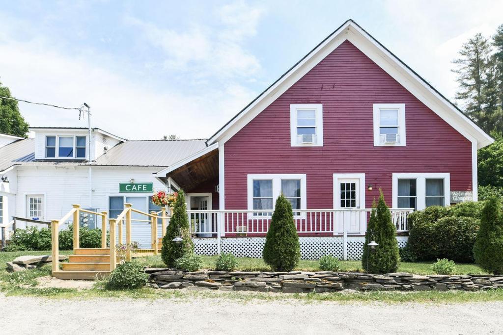 Craftsbury Farmhouse Екстериор снимка