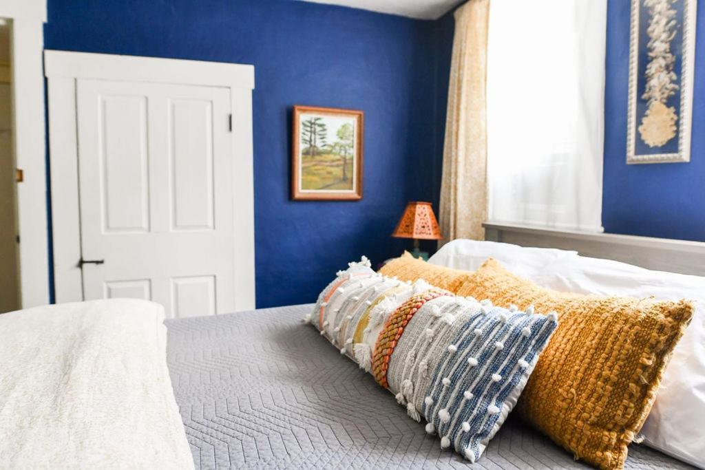 Craftsbury Farmhouse Екстериор снимка