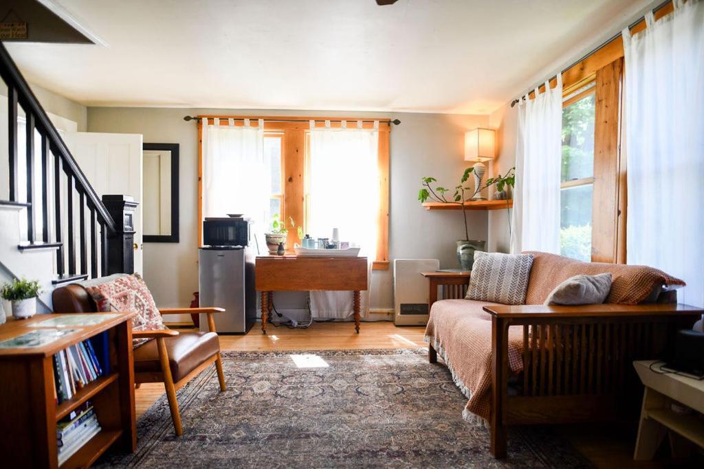 Craftsbury Farmhouse Екстериор снимка